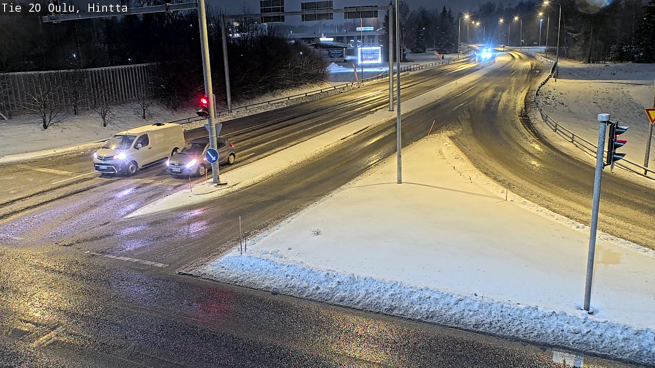Kelikamerat Kuva Tie 20 Oulu, Hintta, Oulu, Pohjois-Pohjanmaa