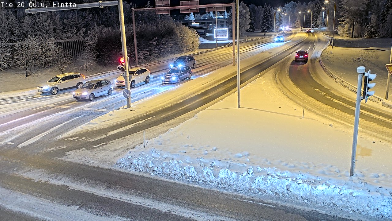 Kelikamerat Kuva Tie 20 Oulu, Hintta, Oulu, Pohjois-Pohjanmaa