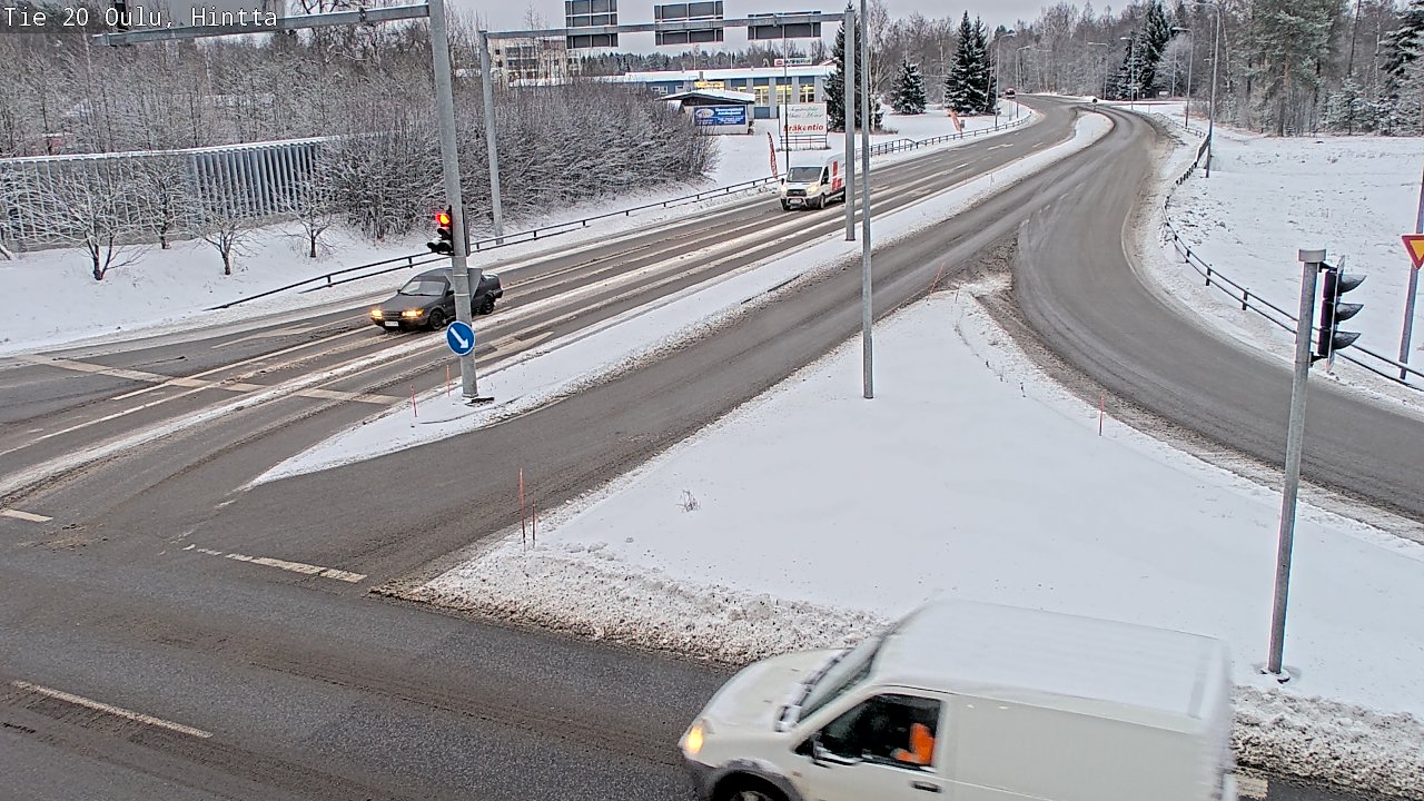 Kelikamerat Kuva Tie 20 Oulu, Hintta, Oulu, Pohjois-Pohjanmaa