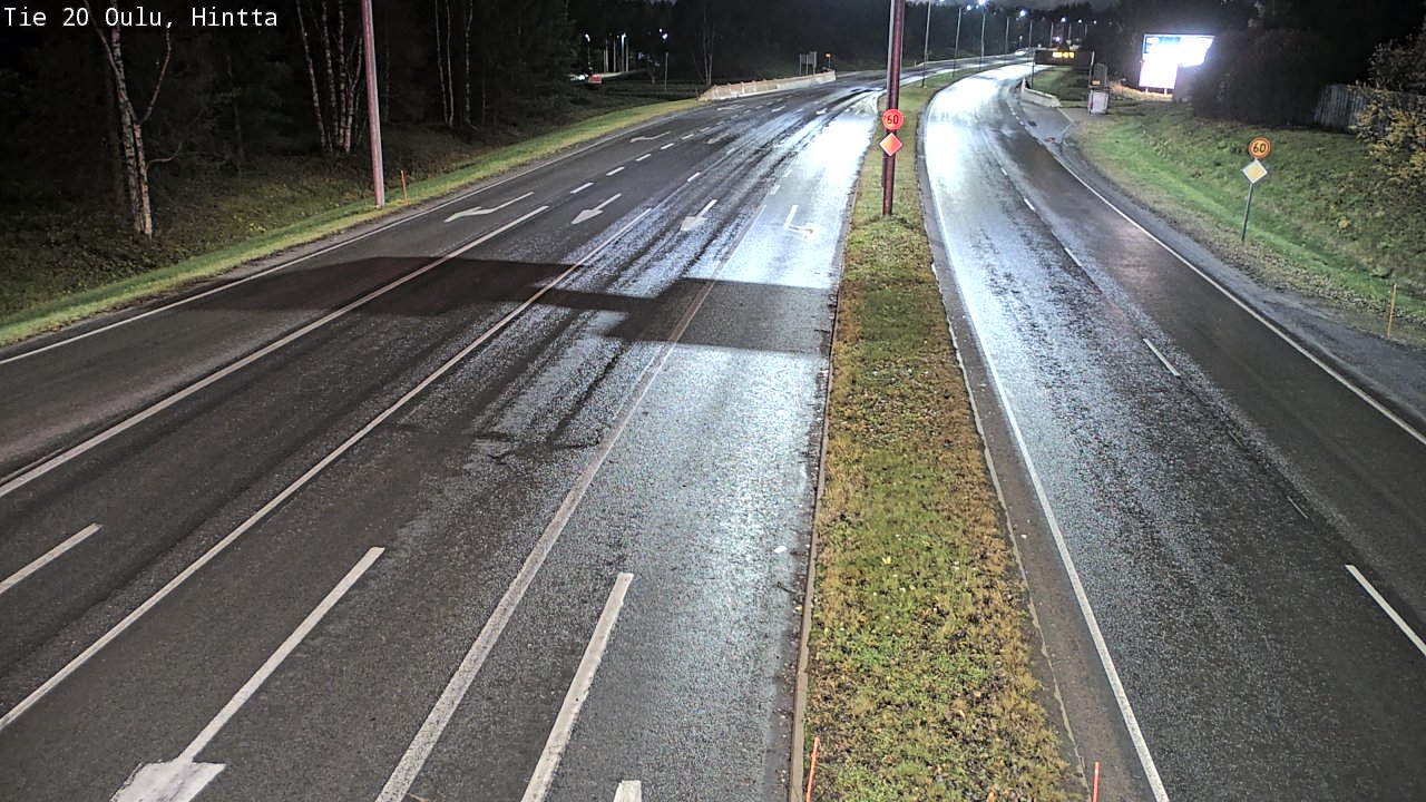 Kelikamerat Kuva Tie 20 Oulu, Hintta, Oulu, Pohjois-Pohjanmaa