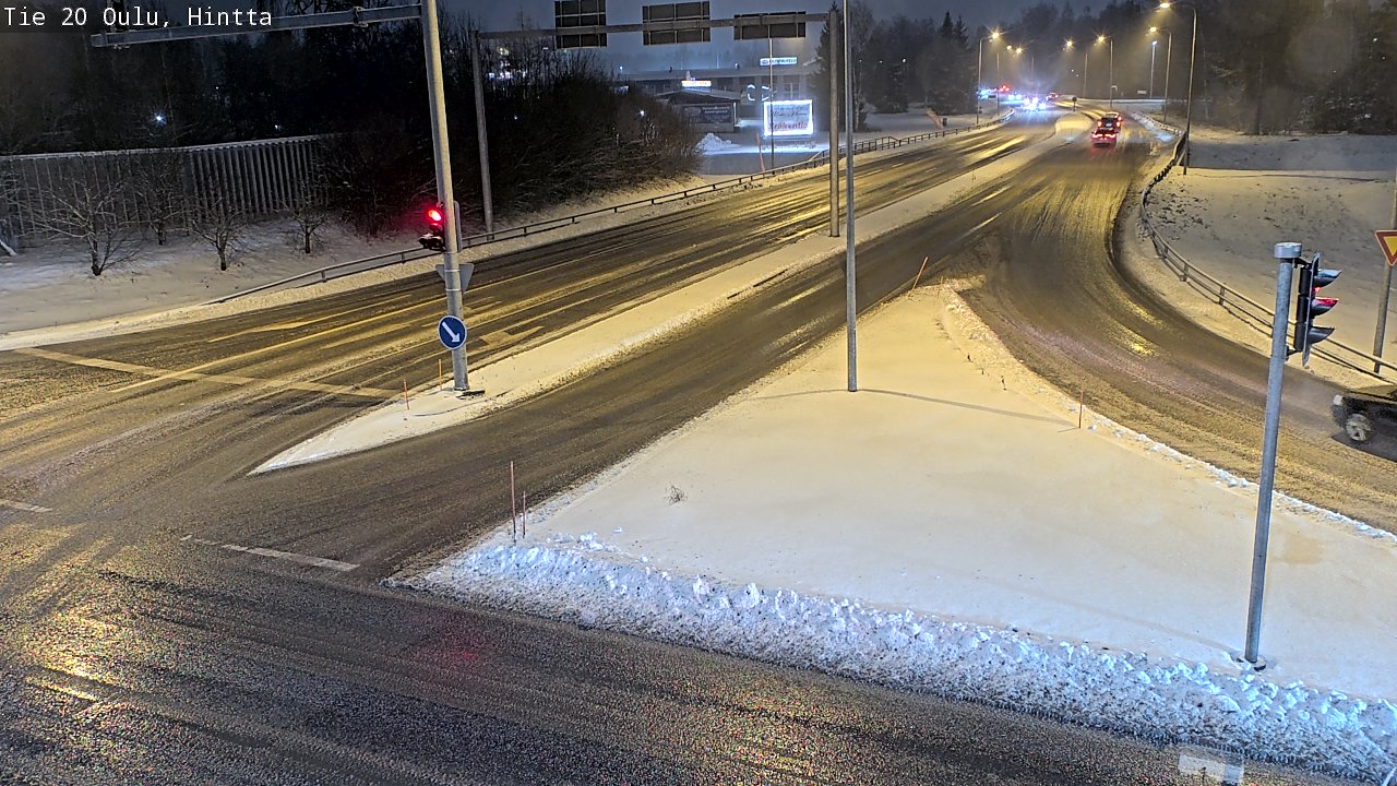 Kelikamerat Kuva Tie 20 Oulu, Hintta, Oulu, Pohjois-Pohjanmaa