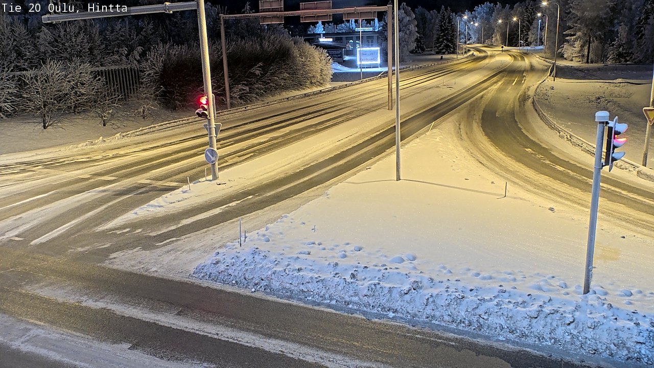 Kelikamerat Kuva Tie 20 Oulu, Hintta, Oulu, Pohjois-Pohjanmaa