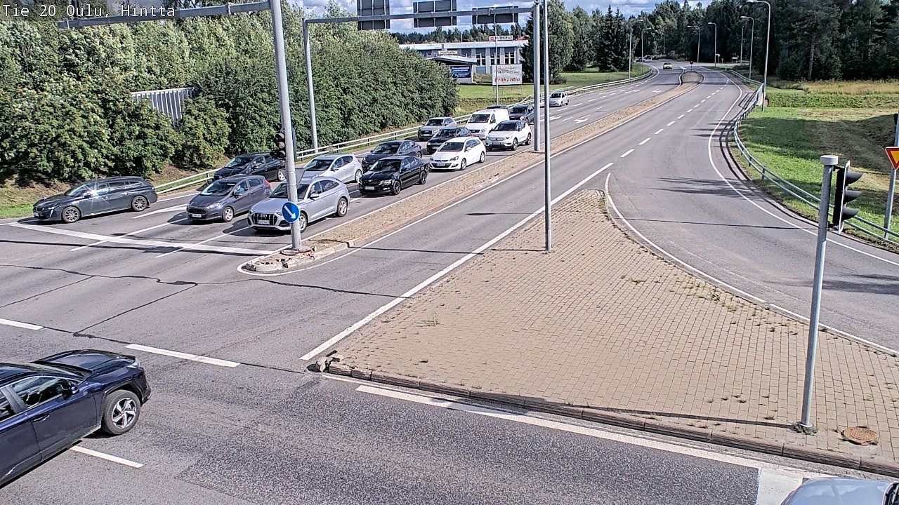 Kelikamerat Kuva Tie 20 Oulu, Hintta, Oulu, Pohjois-Pohjanmaa