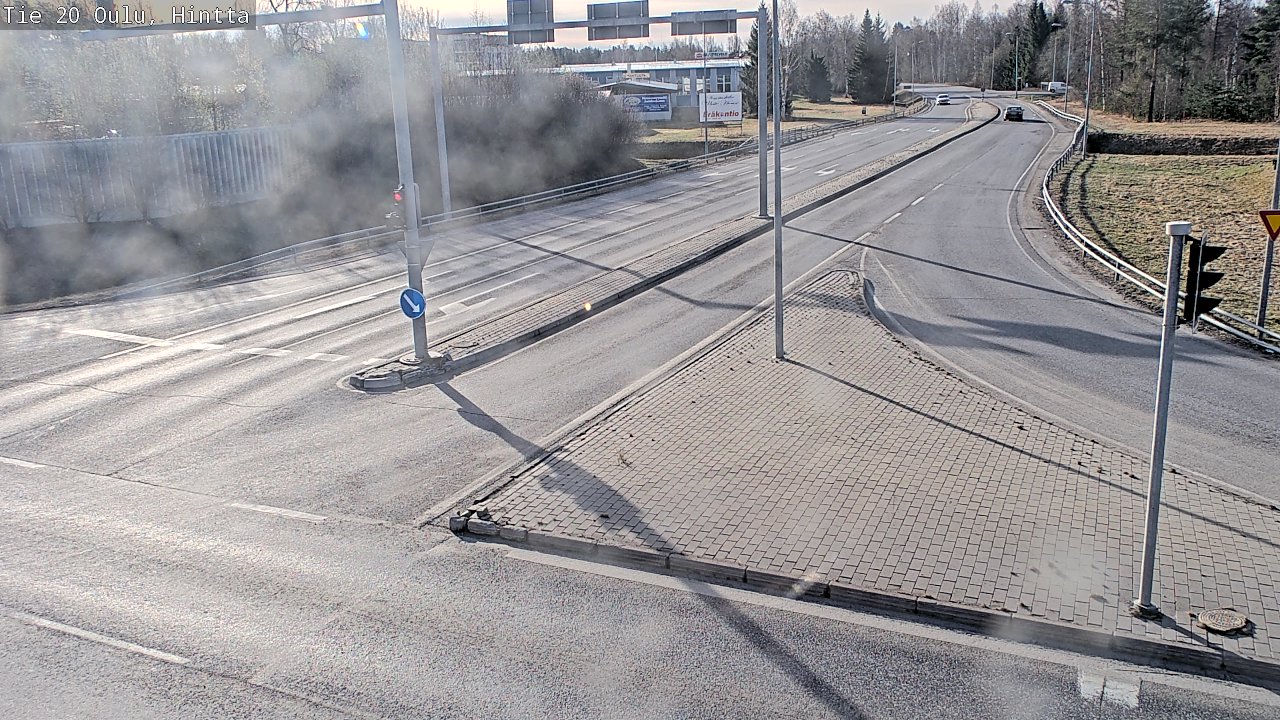Kelikamerat Kuva Tie 20 Oulu, Hintta, Oulu, Pohjois-Pohjanmaa