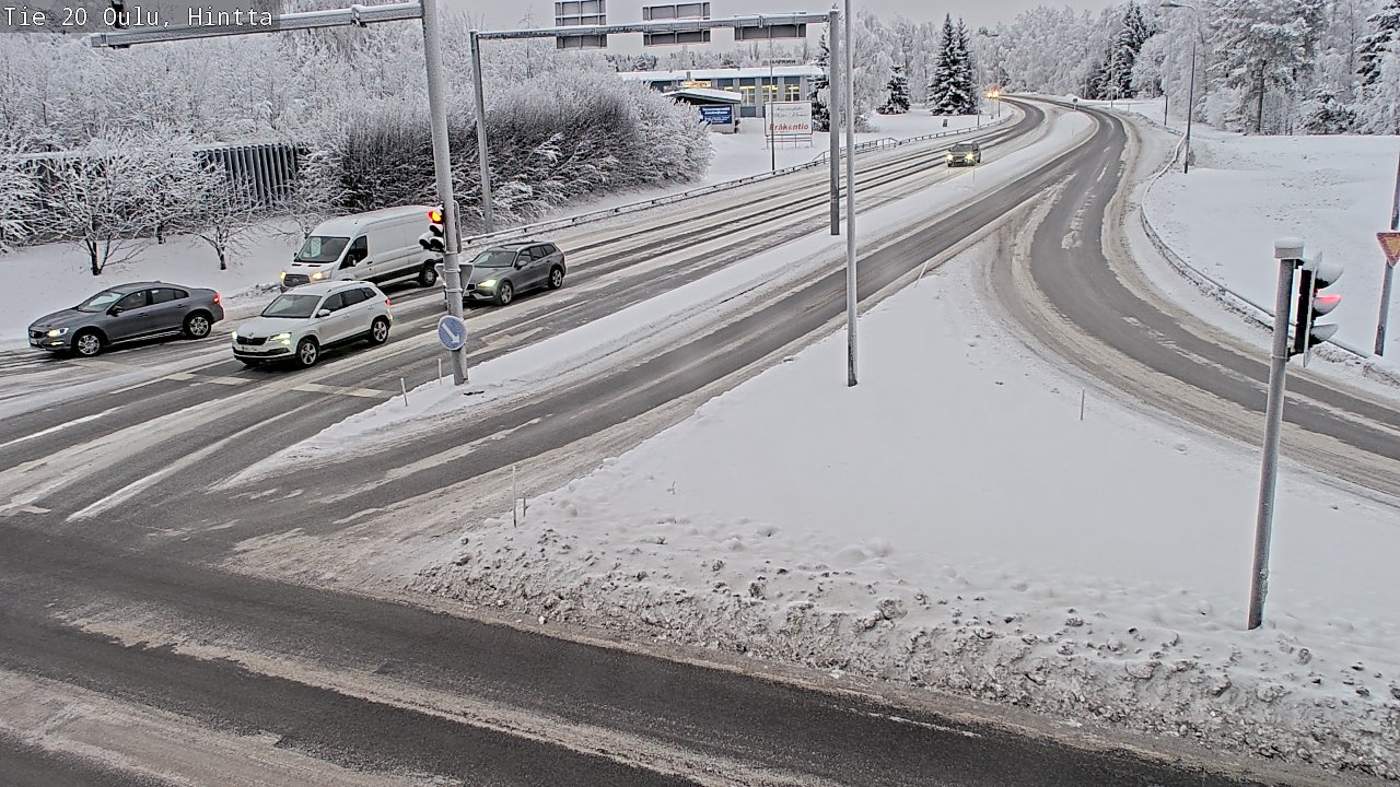 Kelikamerat Kuva Tie 20 Oulu, Hintta, Oulu, Pohjois-Pohjanmaa