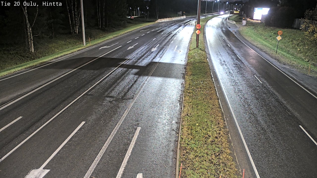 Kelikamerat Kuva Tie 20 Oulu, Hintta, Oulu, Pohjois-Pohjanmaa