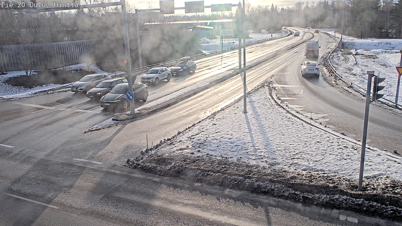 Kelikamerat Kuva Tie 20 Oulu, Hintta, Oulu, Pohjois-Pohjanmaa