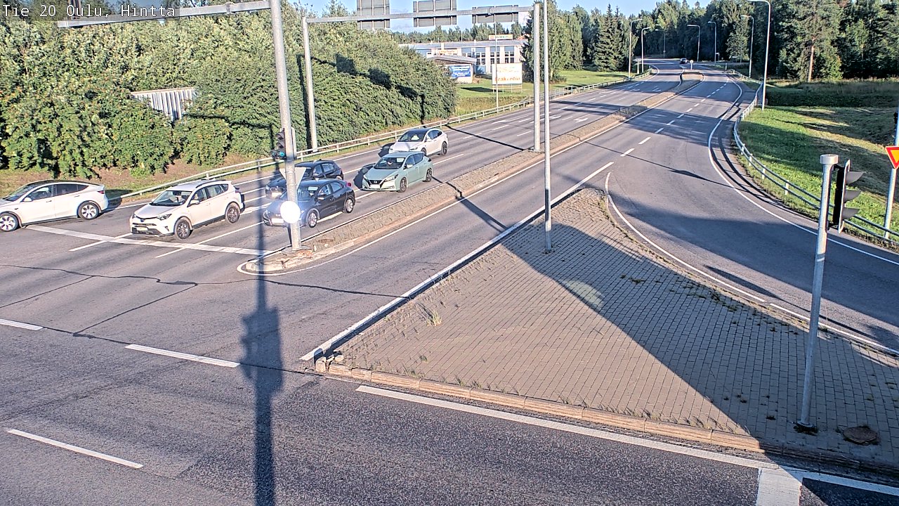 Kelikamerat Kuva Tie 20 Oulu, Hintta, Oulu, Pohjois-Pohjanmaa
