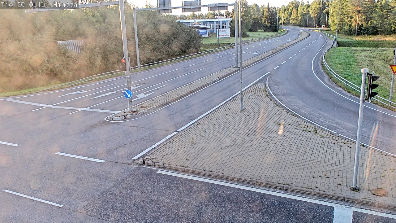Kelikamerat Kuva Tie 20 Oulu, Hintta, Oulu, Pohjois-Pohjanmaa