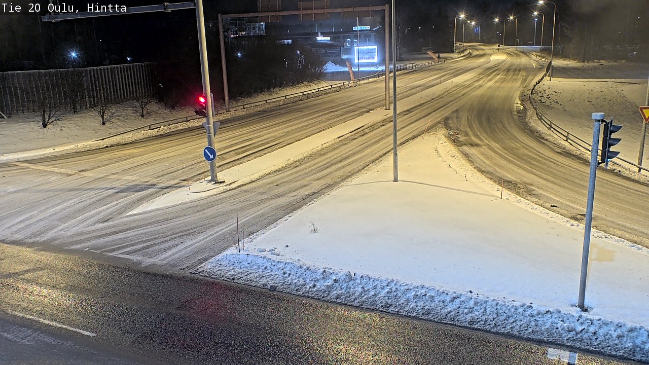 Kelikamerat Kuva Tie 20 Oulu, Hintta, Oulu, Pohjois-Pohjanmaa