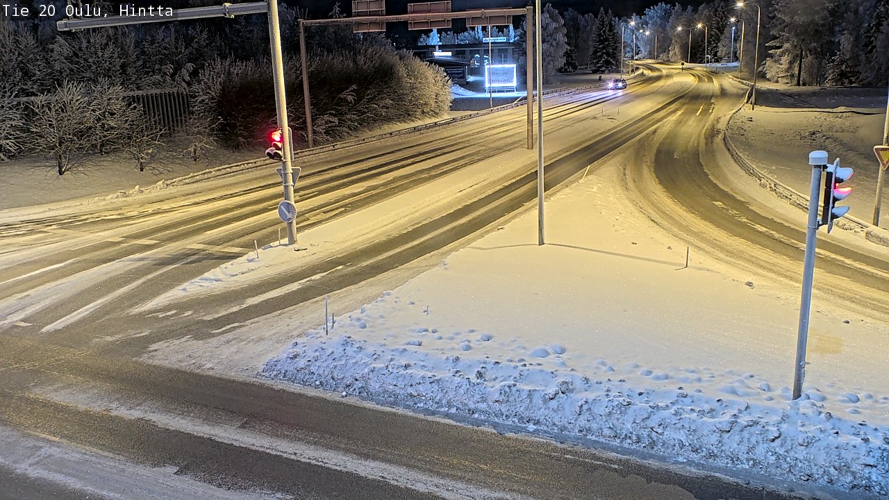 Kelikamerat Kuva Tie 20 Oulu, Hintta, Oulu, Pohjois-Pohjanmaa