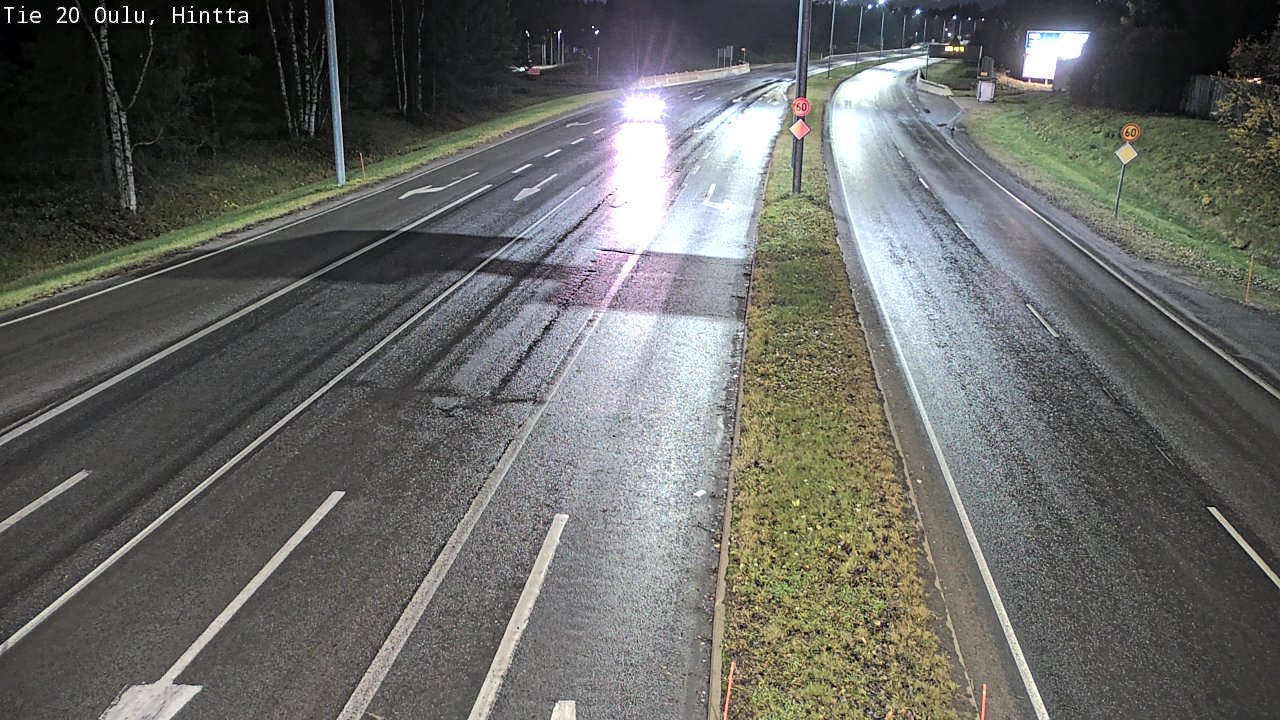 Kelikamerat Kuva Tie 20 Oulu, Hintta, Oulu, Pohjois-Pohjanmaa