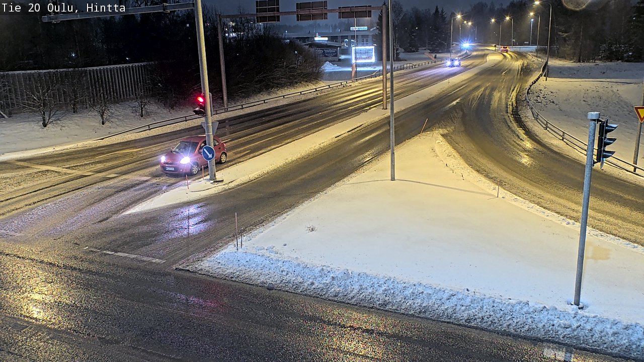 Kelikamerat Kuva Tie 20 Oulu, Hintta, Oulu, Pohjois-Pohjanmaa