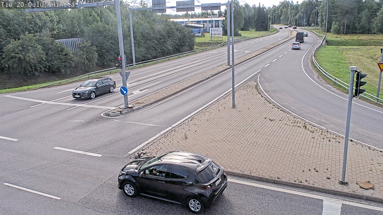 Kelikamerat Kuva Tie 20 Oulu, Hintta, Oulu, Pohjois-Pohjanmaa