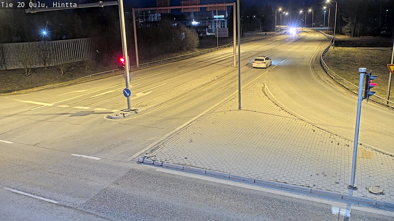 Kelikamerat Kuva Tie 20 Oulu, Hintta, Oulu, Pohjois-Pohjanmaa