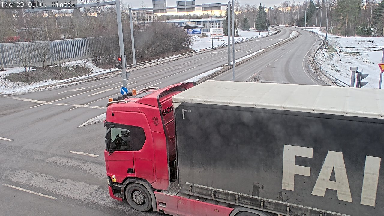 Kelikamerat Kuva Tie 20 Oulu, Hintta, Oulu, Pohjois-Pohjanmaa