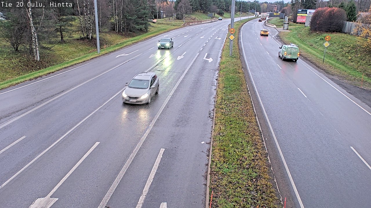 Kelikamerat Kuva Tie 20 Oulu, Hintta, Oulu, Pohjois-Pohjanmaa