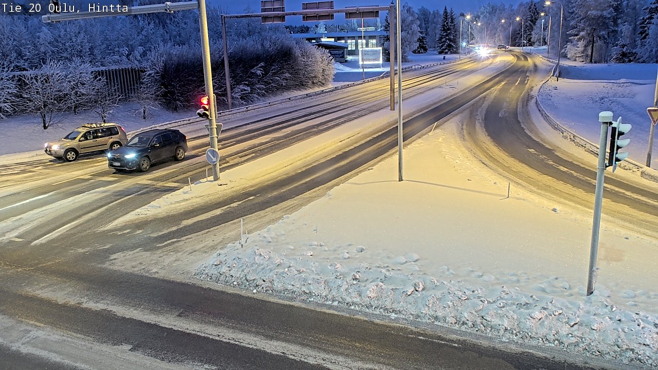 Kelikamerat Kuva Tie 20 Oulu, Hintta, Oulu, Pohjois-Pohjanmaa