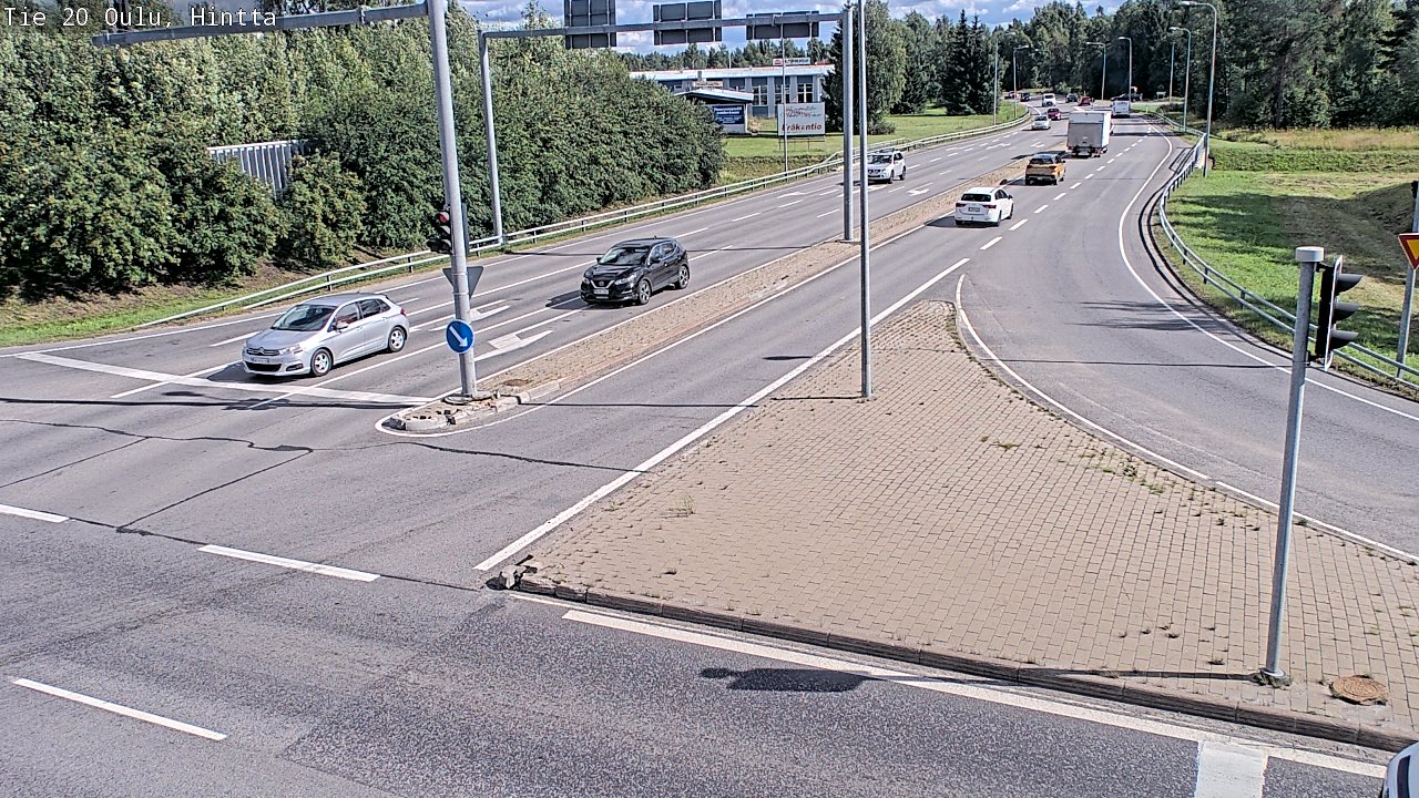 Kelikamerat Kuva Tie 20 Oulu, Hintta, Oulu, Pohjois-Pohjanmaa