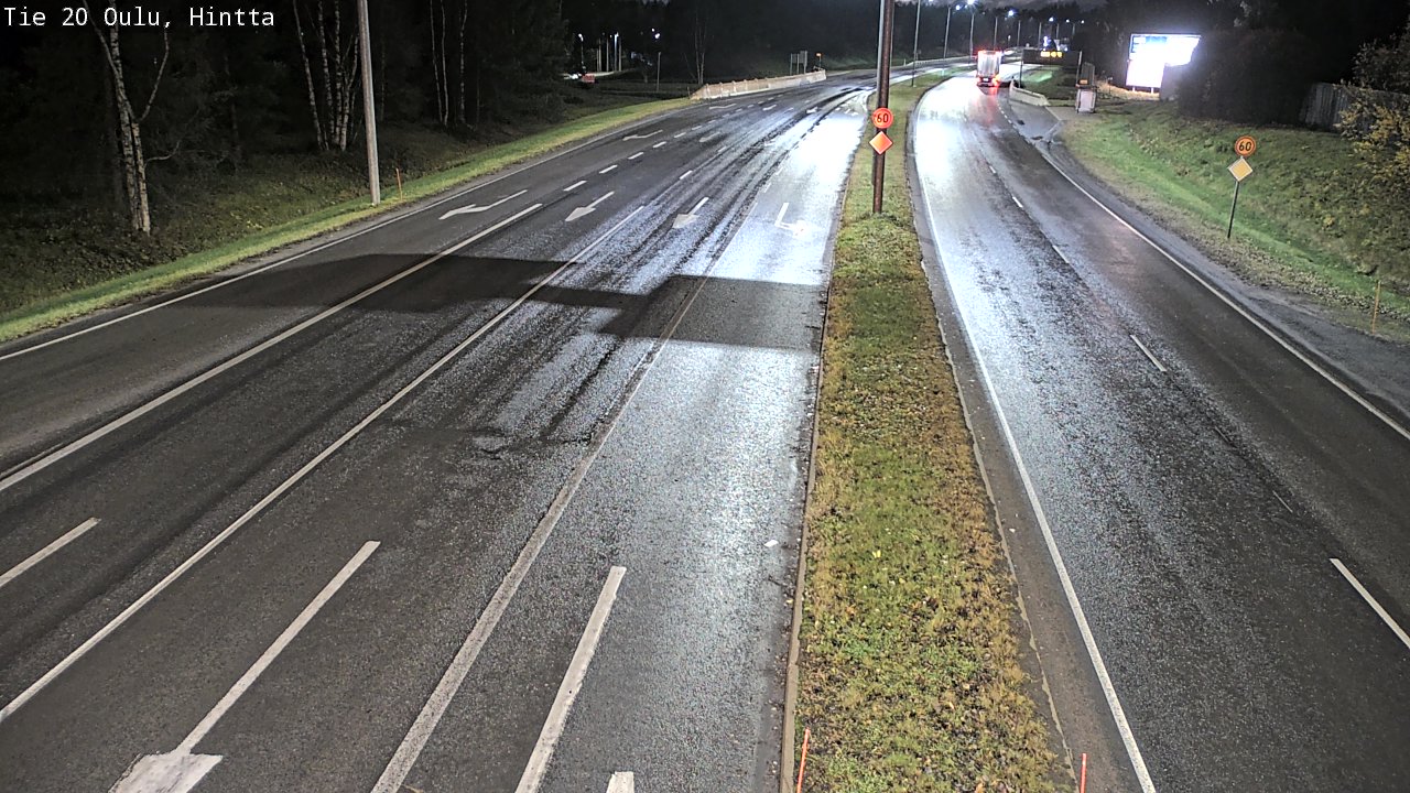 Kelikamerat Kuva Tie 20 Oulu, Hintta, Oulu, Pohjois-Pohjanmaa