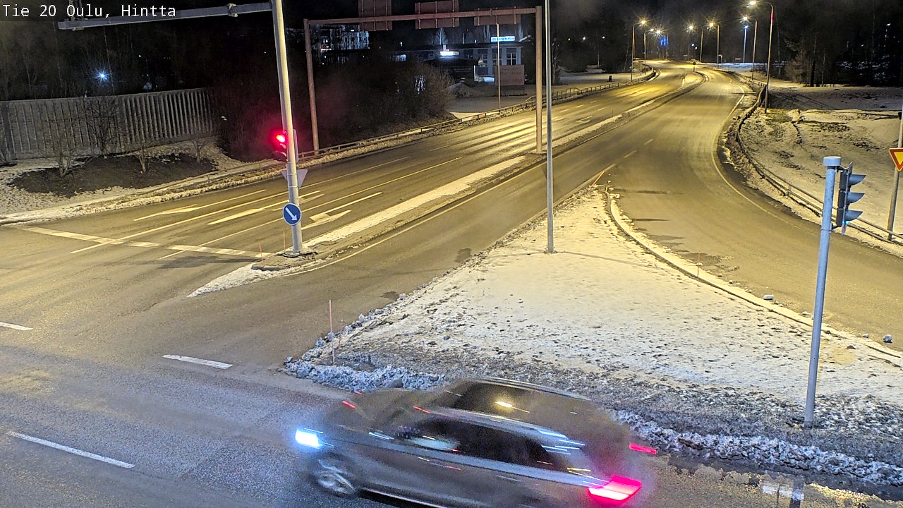 Kelikamerat Kuva Tie 20 Oulu, Hintta, Oulu, Pohjois-Pohjanmaa