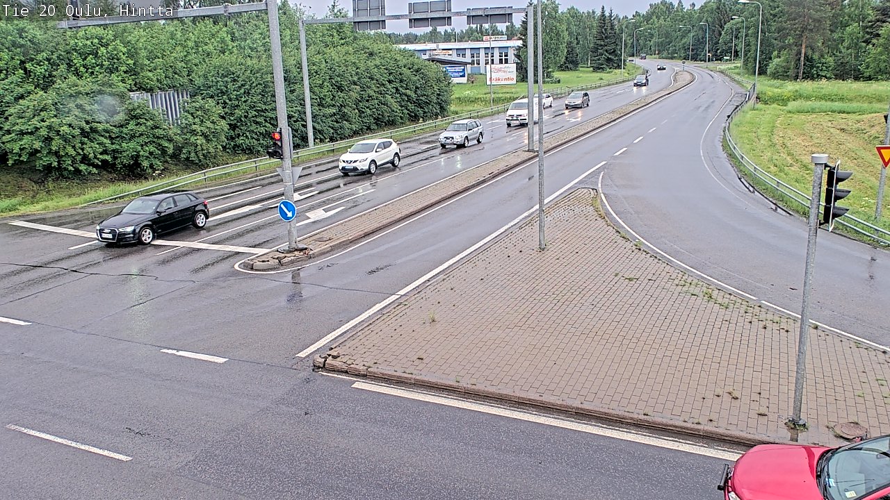 Kelikamerat Kuva Tie 20 Oulu, Hintta, Oulu, Pohjois-Pohjanmaa