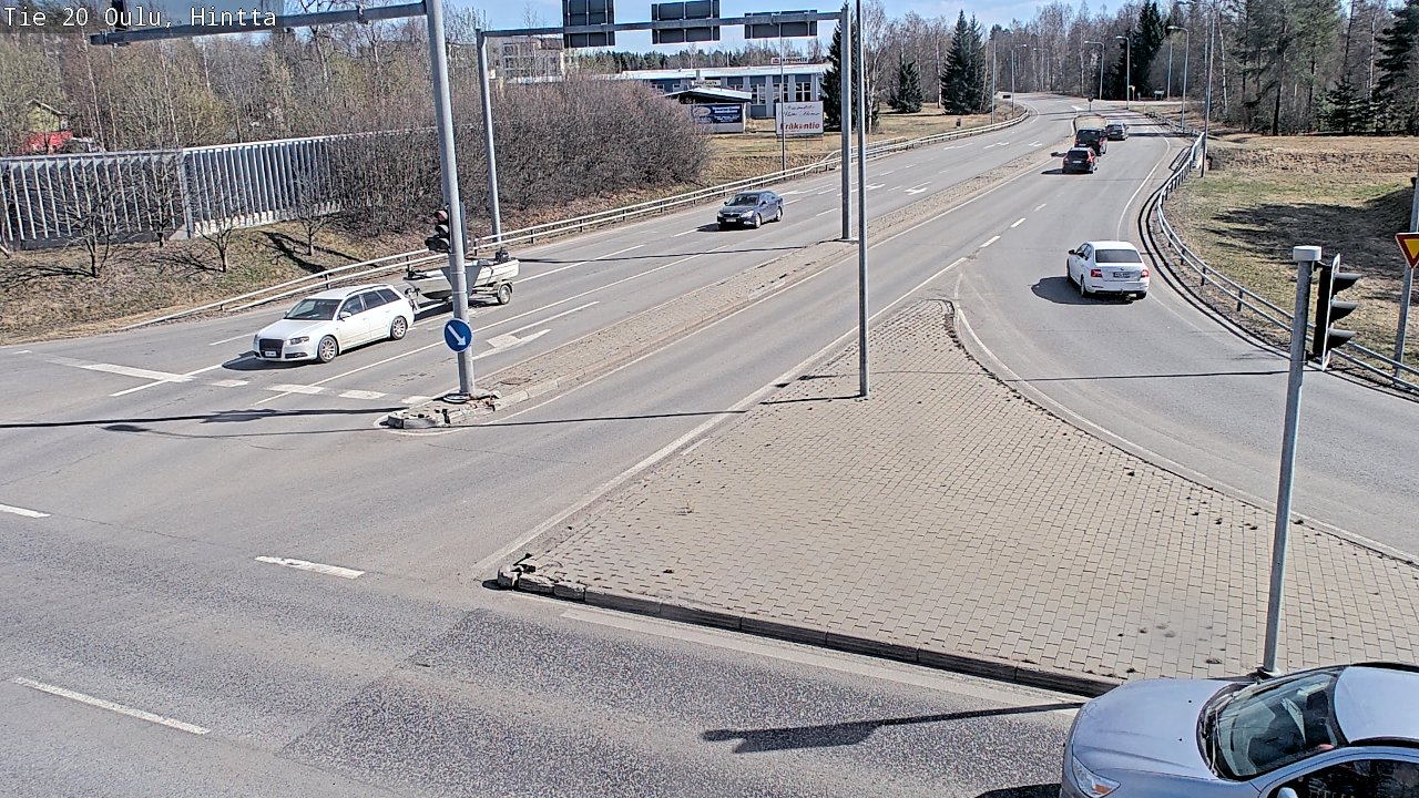Kelikamerat Kuva Tie 20 Oulu, Hintta, Oulu, Pohjois-Pohjanmaa