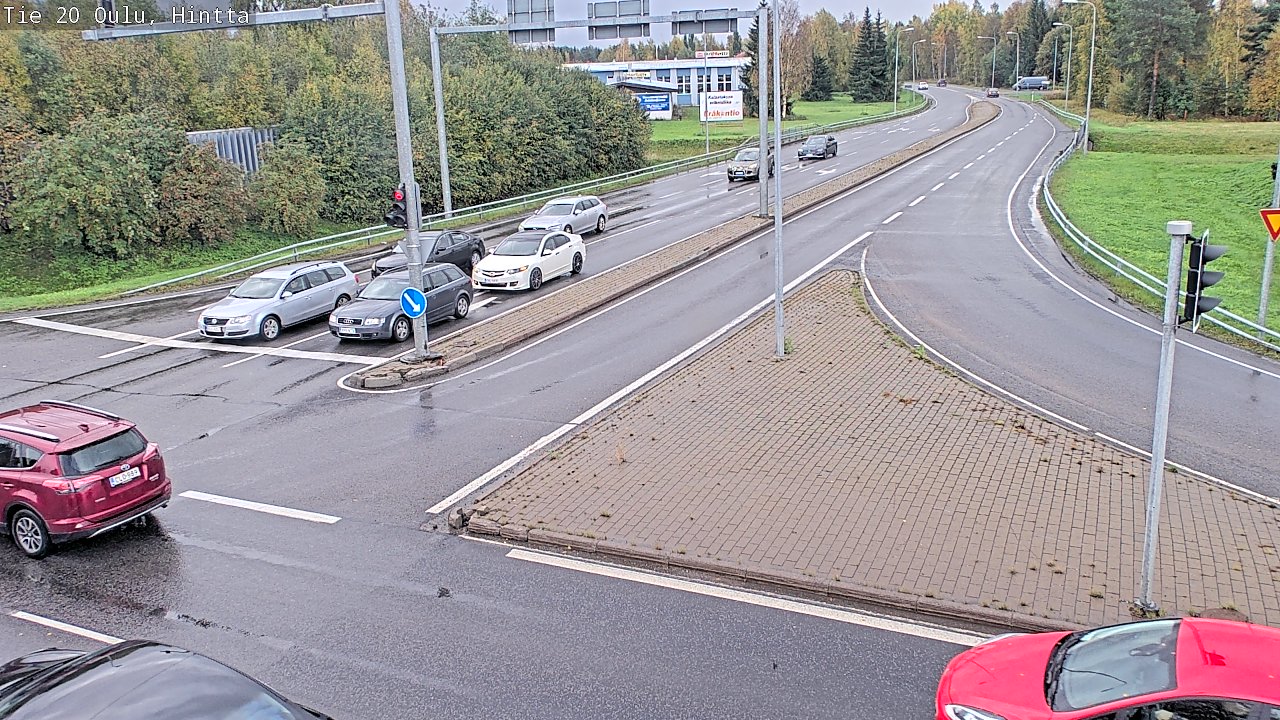 Kelikamerat Kuva Tie 20 Oulu, Hintta, Oulu, Pohjois-Pohjanmaa