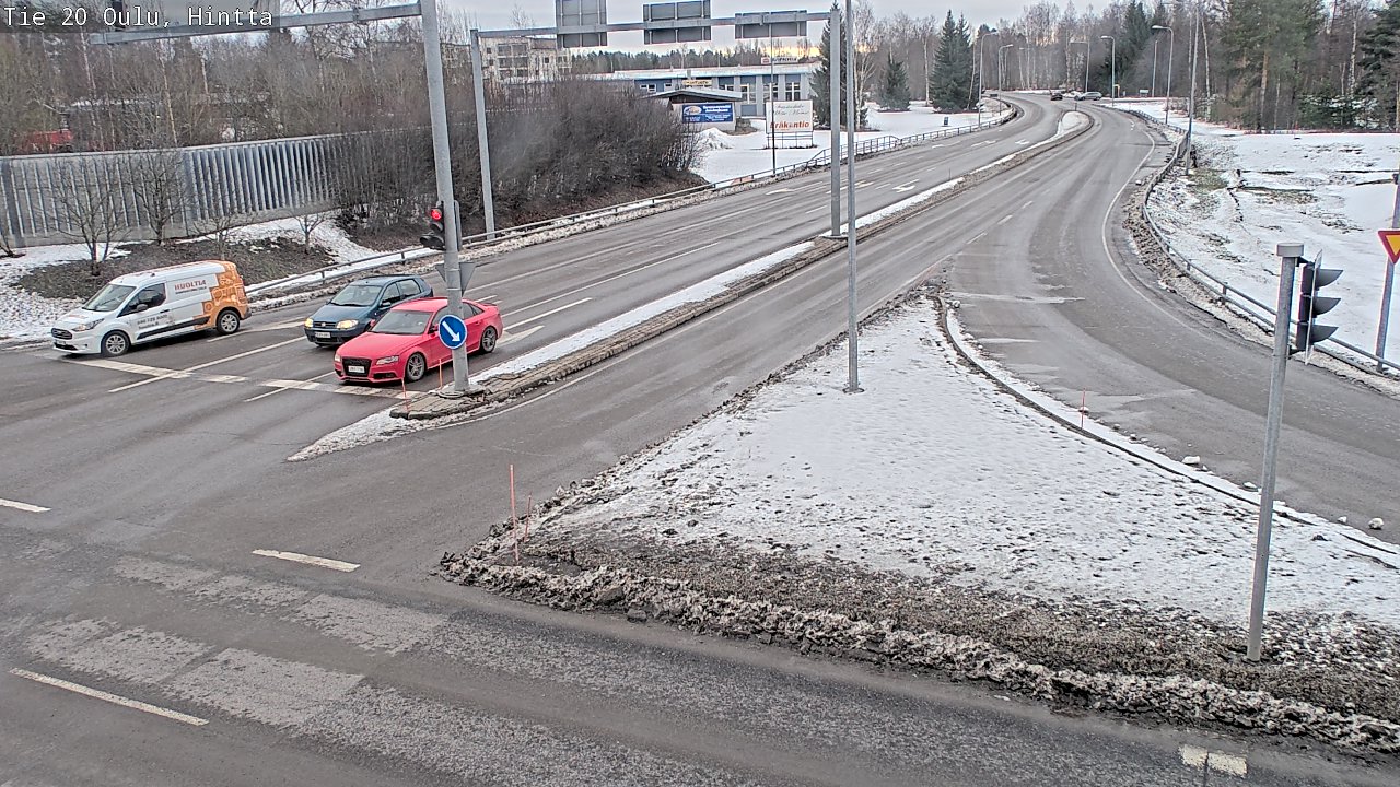 Kelikamerat Kuva Tie 20 Oulu, Hintta, Oulu, Pohjois-Pohjanmaa