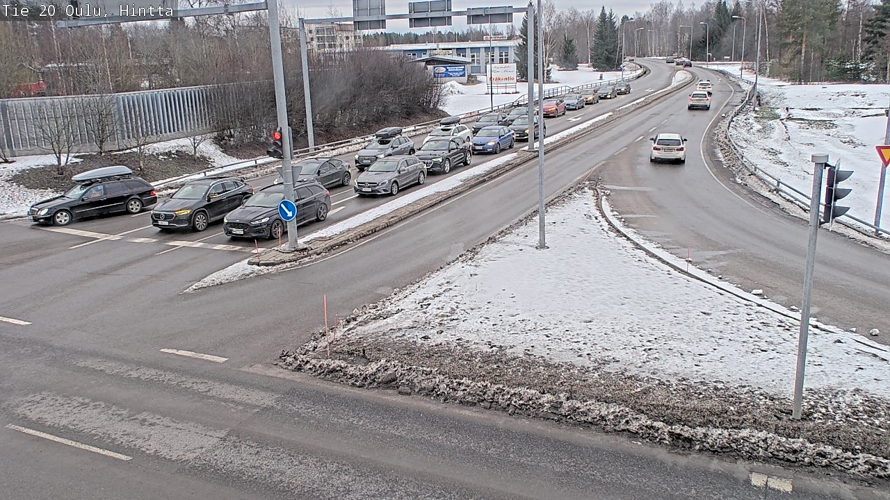 Kelikamerat Kuva Tie 20 Oulu, Hintta, Oulu, Pohjois-Pohjanmaa