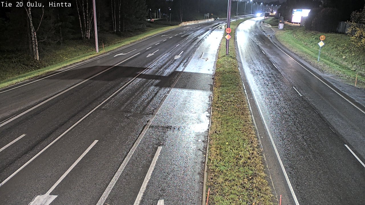 Kelikamerat Kuva Tie 20 Oulu, Hintta, Oulu, Pohjois-Pohjanmaa