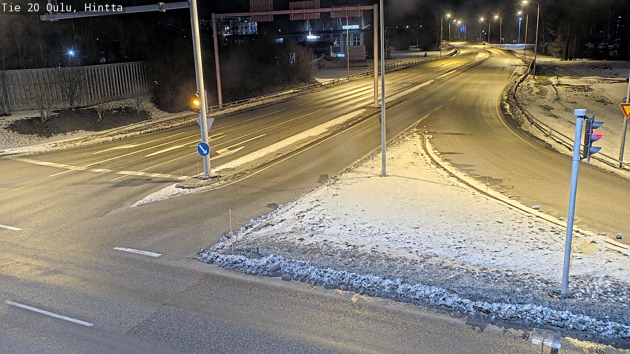 Kelikamerat Kuva Tie 20 Oulu, Hintta, Oulu, Pohjois-Pohjanmaa