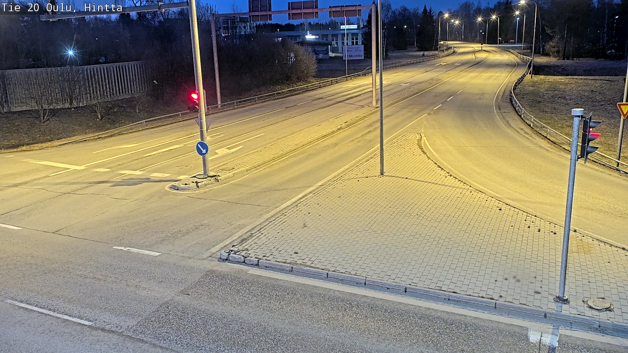 Kelikamerat Kuva Tie 20 Oulu, Hintta, Oulu, Pohjois-Pohjanmaa