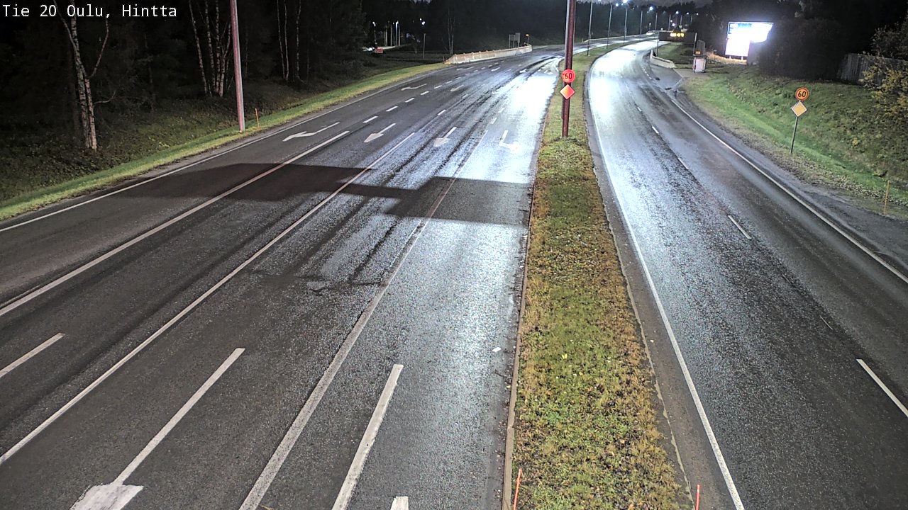 Kelikamerat Kuva Tie 20 Oulu, Hintta, Oulu, Pohjois-Pohjanmaa