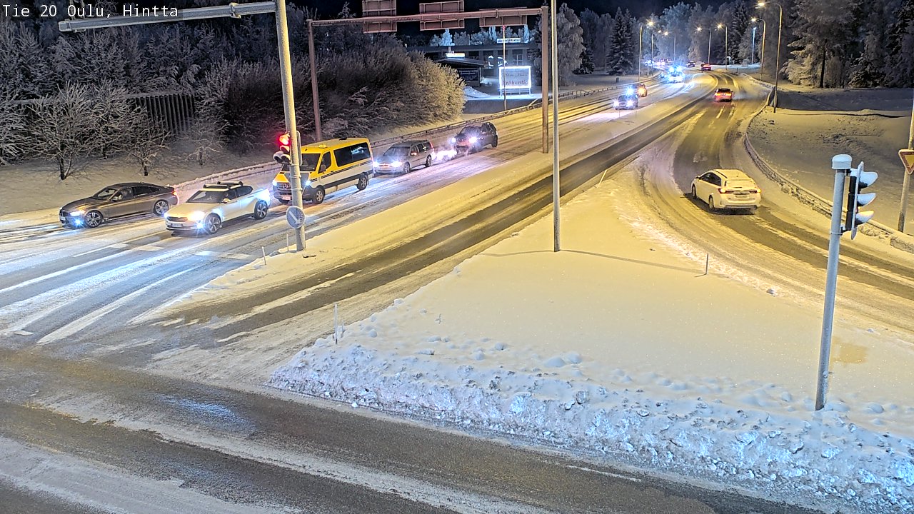 Kelikamerat Kuva Tie 20 Oulu, Hintta, Oulu, Pohjois-Pohjanmaa