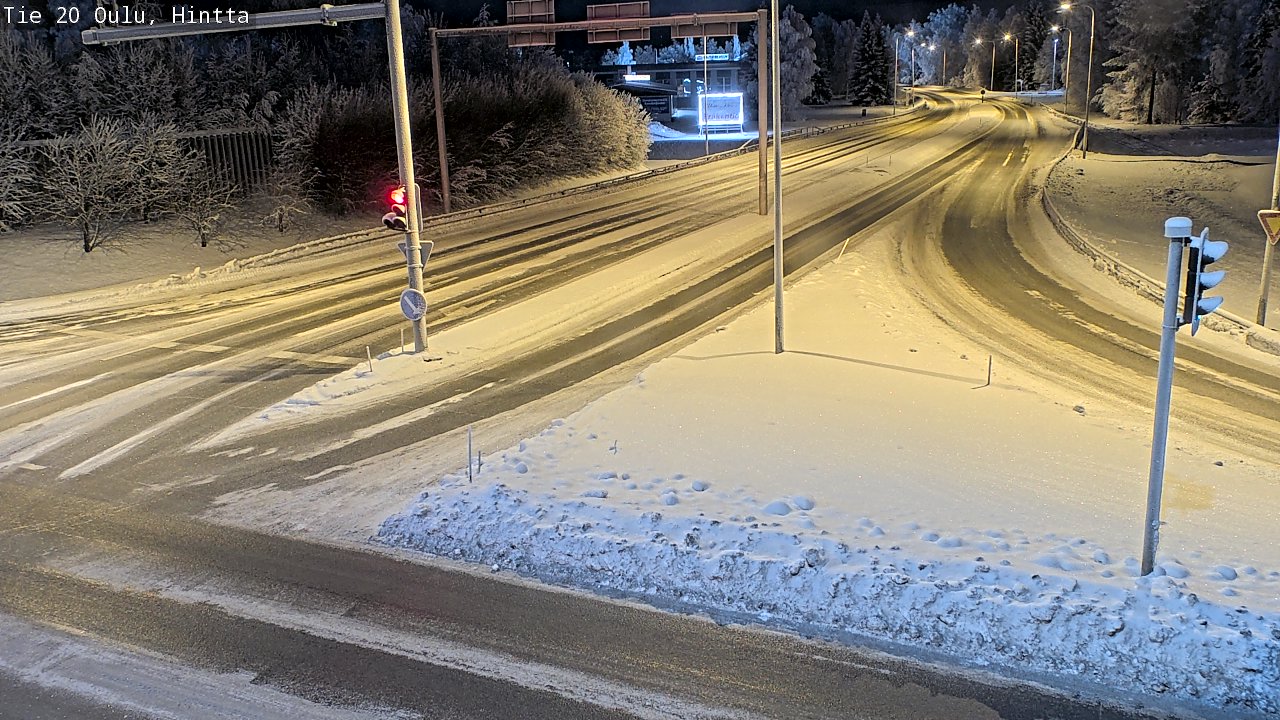 Kelikamerat Kuva Tie 20 Oulu, Hintta, Oulu, Pohjois-Pohjanmaa