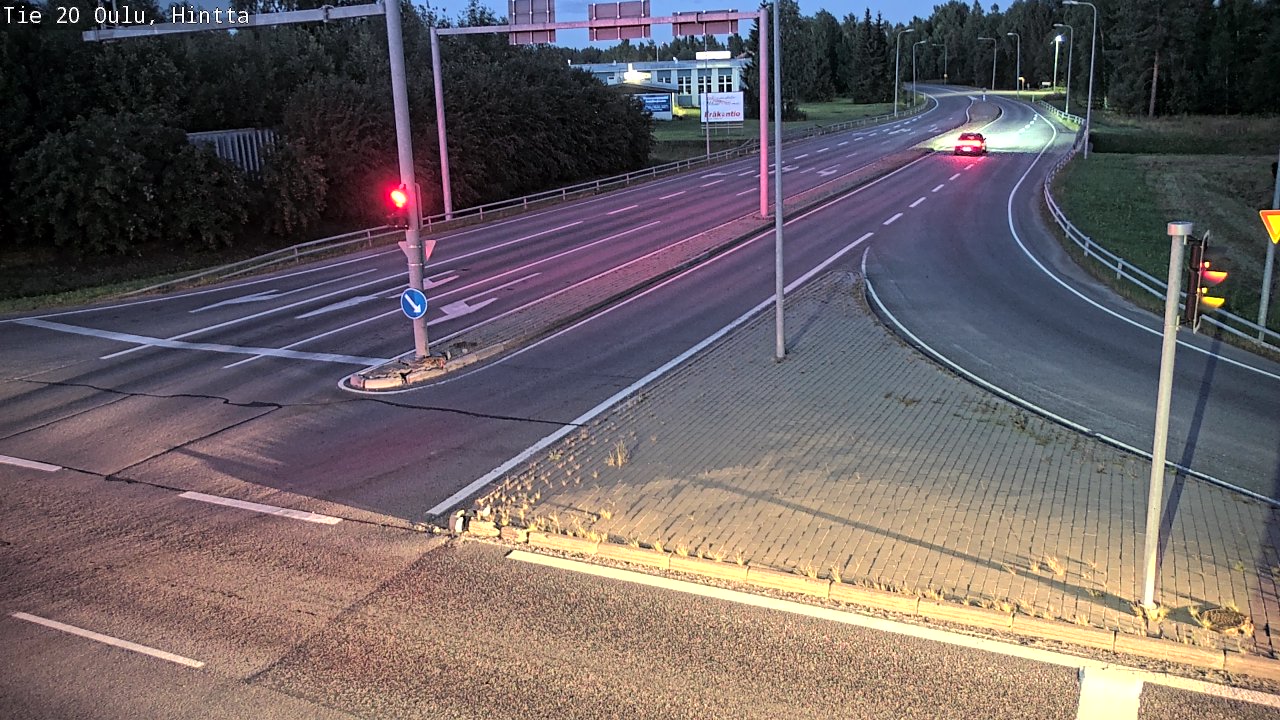 Kelikamerat Kuva Tie 20 Oulu, Hintta, Oulu, Pohjois-Pohjanmaa