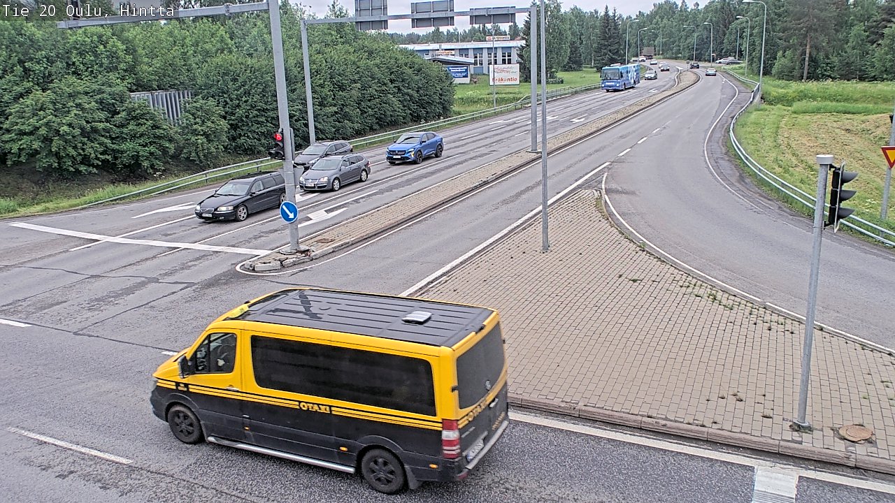 Kelikamerat Kuva Tie 20 Oulu, Hintta, Oulu, Pohjois-Pohjanmaa