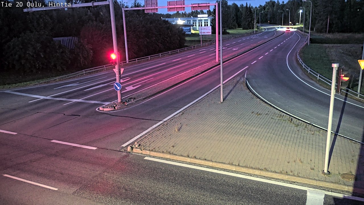 Kelikamerat Kuva Tie 20 Oulu, Hintta, Oulu, Pohjois-Pohjanmaa
