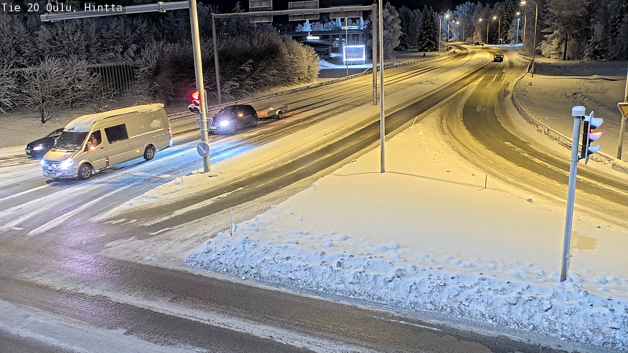 Kelikamerat Kuva Tie 20 Oulu, Hintta, Oulu, Pohjois-Pohjanmaa