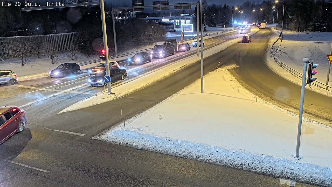 Kelikamerat Kuva Tie 20 Oulu, Hintta, Oulu, Pohjois-Pohjanmaa