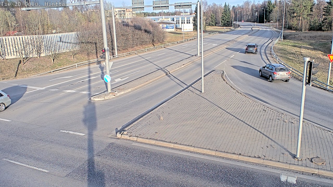 Kelikamerat Kuva Tie 20 Oulu, Hintta, Oulu, Pohjois-Pohjanmaa