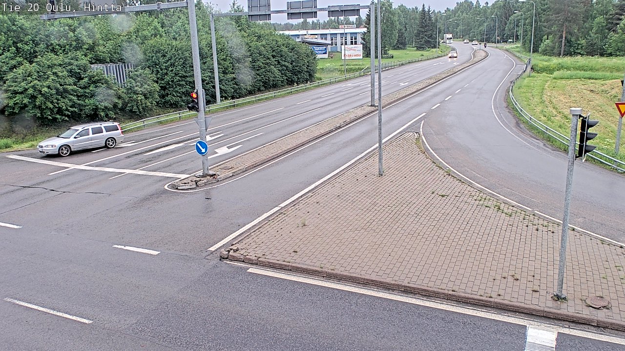 Kelikamerat Kuva Tie 20 Oulu, Hintta, Oulu, Pohjois-Pohjanmaa