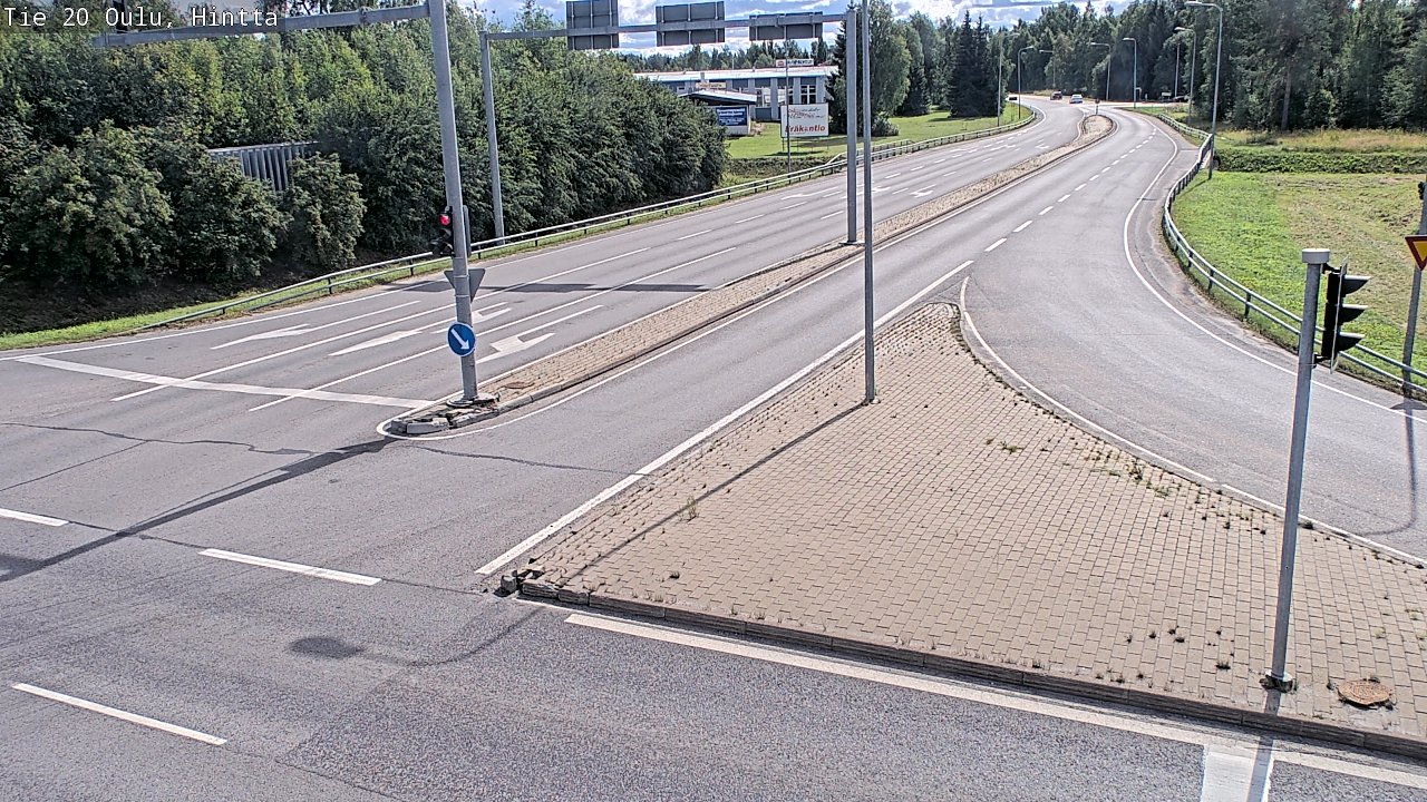 Kelikamerat Kuva Tie 20 Oulu, Hintta, Oulu, Pohjois-Pohjanmaa