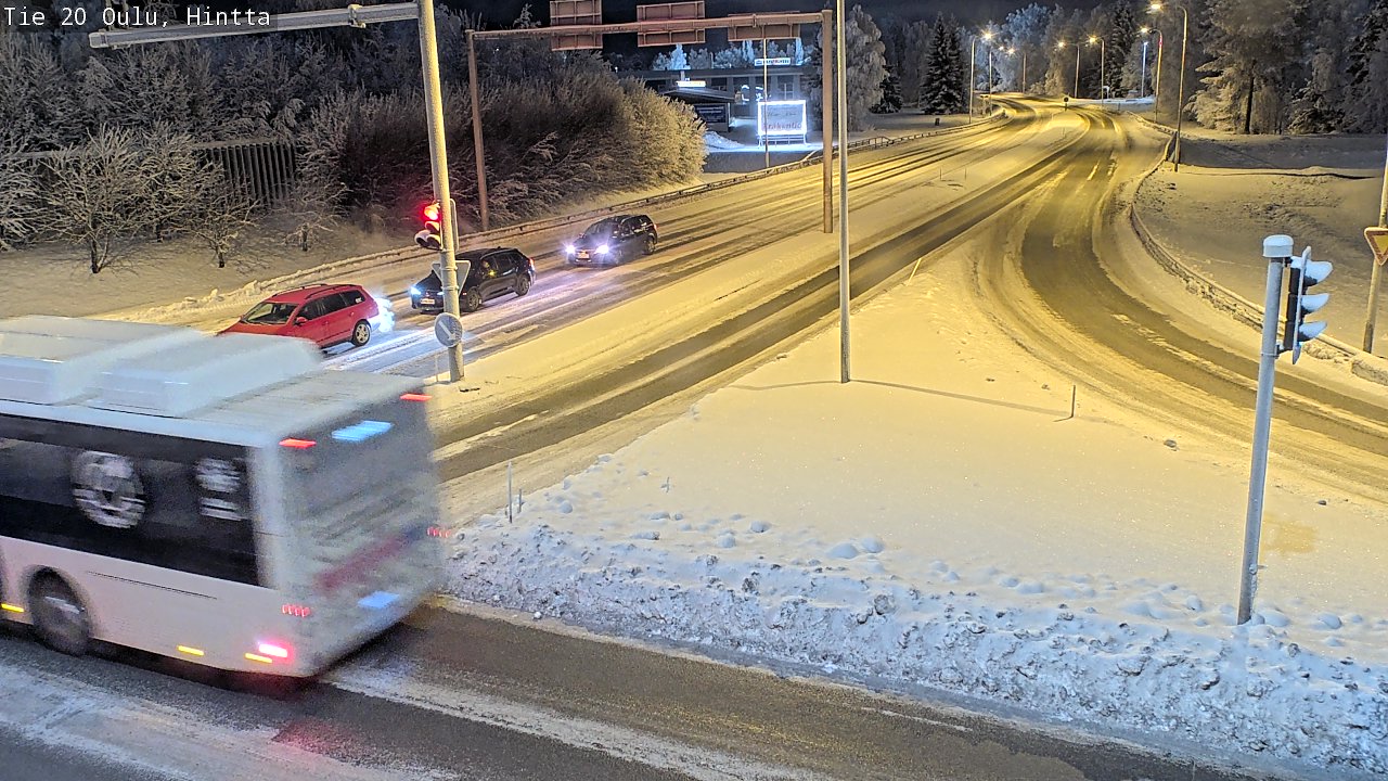 Kelikamerat Kuva Tie 20 Oulu, Hintta, Oulu, Pohjois-Pohjanmaa