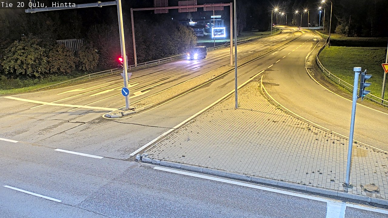 Kelikamerat Kuva Tie 20 Oulu, Hintta, Oulu, Pohjois-Pohjanmaa