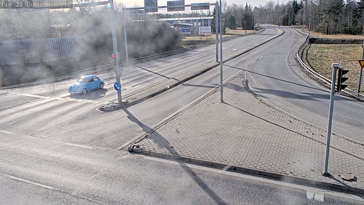 Kelikamerat Kuva Tie 20 Oulu, Hintta, Oulu, Pohjois-Pohjanmaa