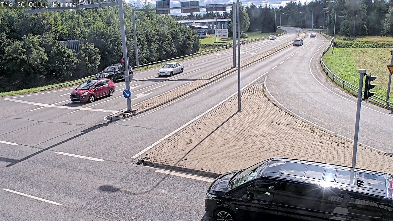 Kelikamerat Kuva Tie 20 Oulu, Hintta, Oulu, Pohjois-Pohjanmaa