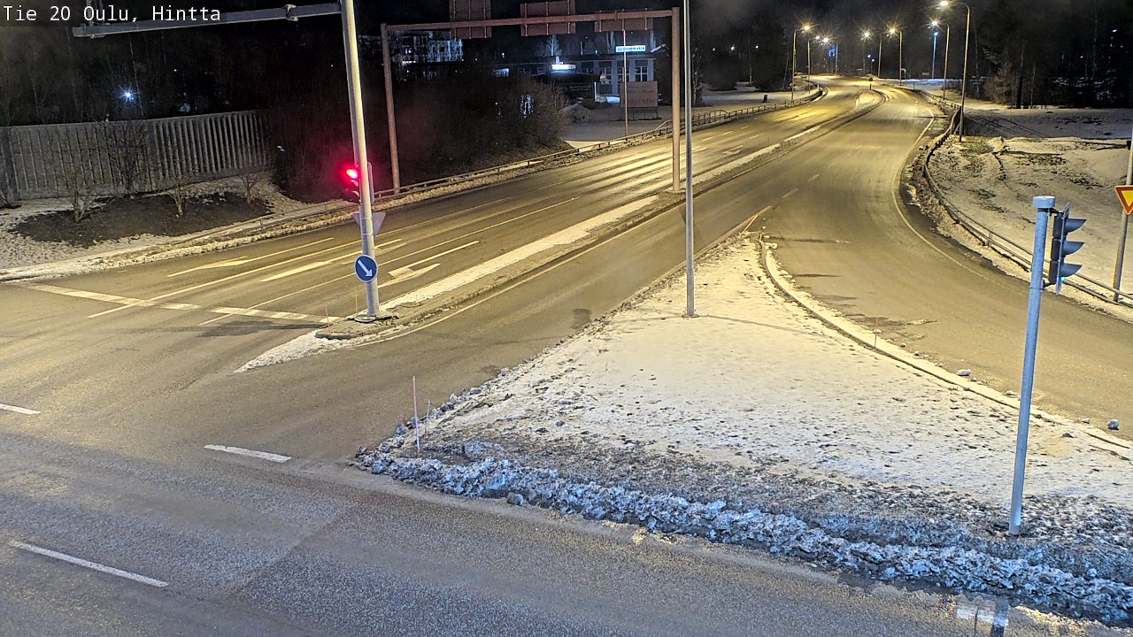 Kelikamerat Kuva Tie 20 Oulu, Hintta, Oulu, Pohjois-Pohjanmaa