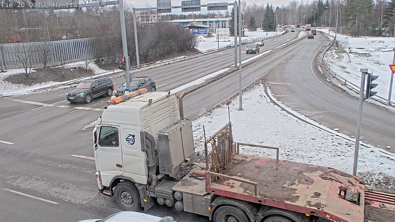 Kelikamerat Kuva Tie 20 Oulu, Hintta, Oulu, Pohjois-Pohjanmaa